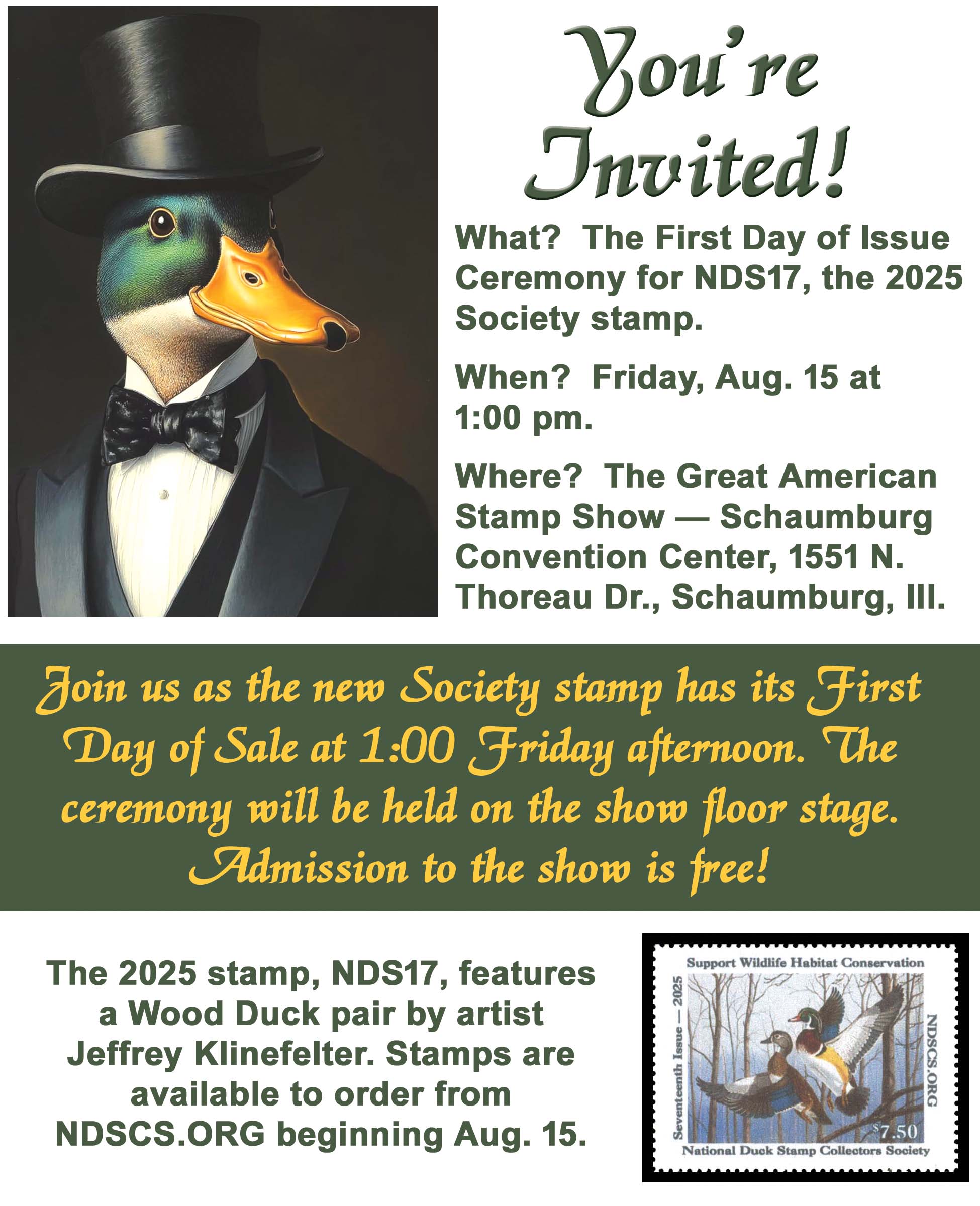 #7 - Wood duck